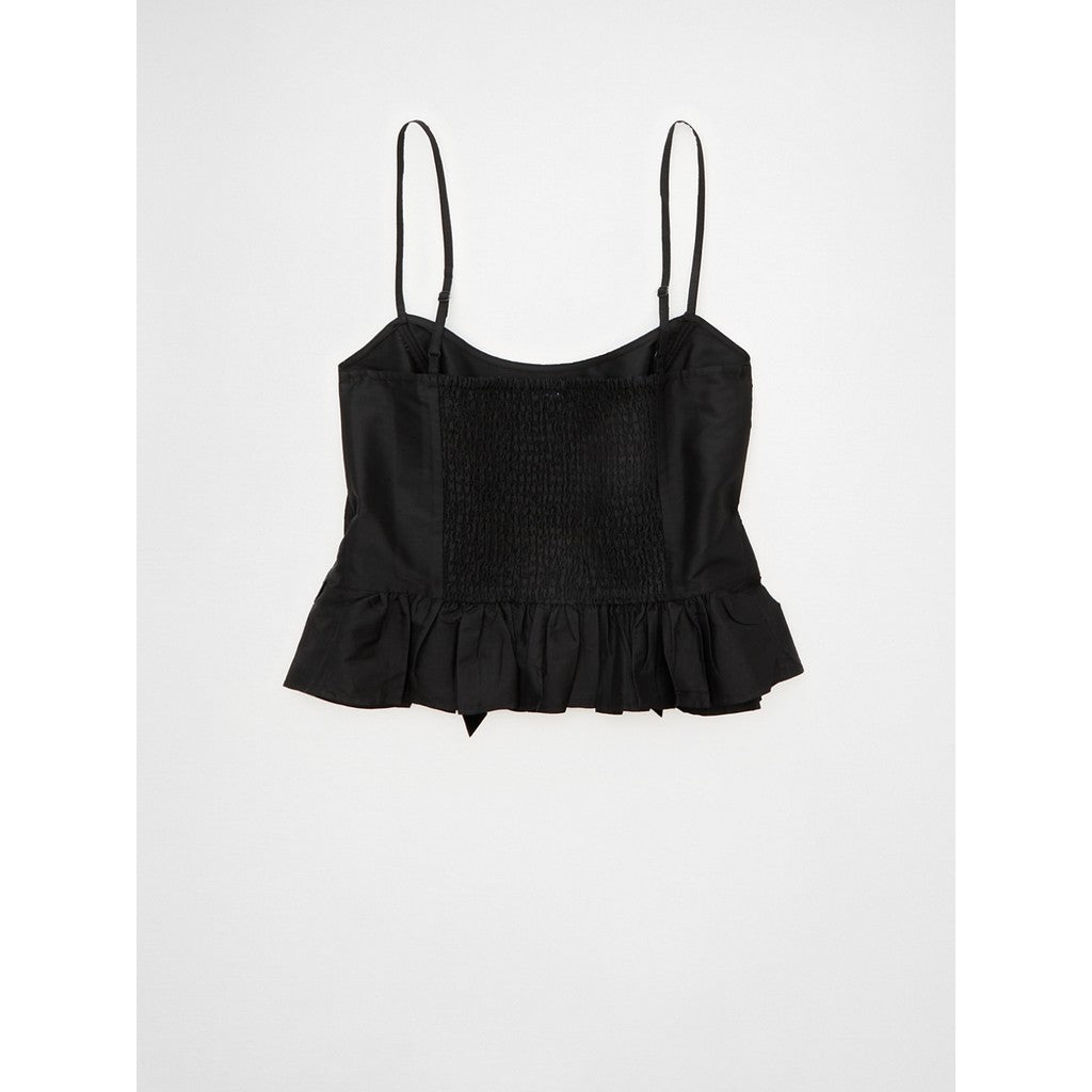 เสื้อสายเดี่ยวผู้หญิง Contrast Bow Cami