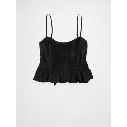 เสื้อสายเดี่ยวผู้หญิง Contrast Bow Cami