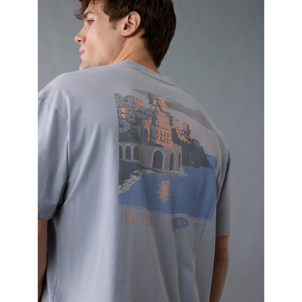 เสื้อยืดผู้ชาย G Ss Sp2 Relaxed Set In Tee- Pc Dye + Magic White Tumble