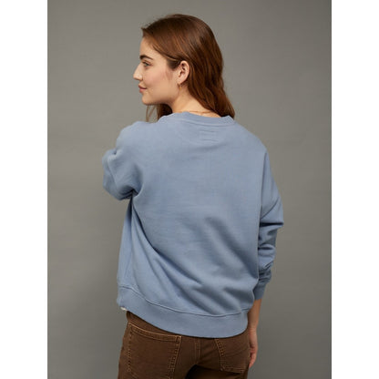 เสื้อสเวตเตอร์ผู้หญิง Graphic Sweatshirt