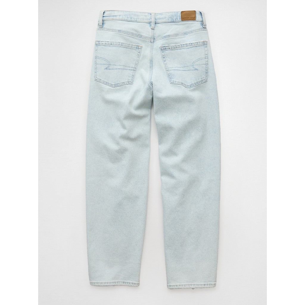 กางเกงยีนส์ผู้หญิง Barrel Jeans