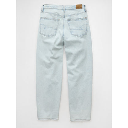 กางเกงยีนส์ผู้หญิง Barrel Jeans
