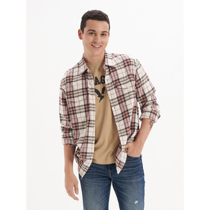 เสื้อเชิ้ตผู้ชาย Intl Graham Plaid Lightweight Flannel