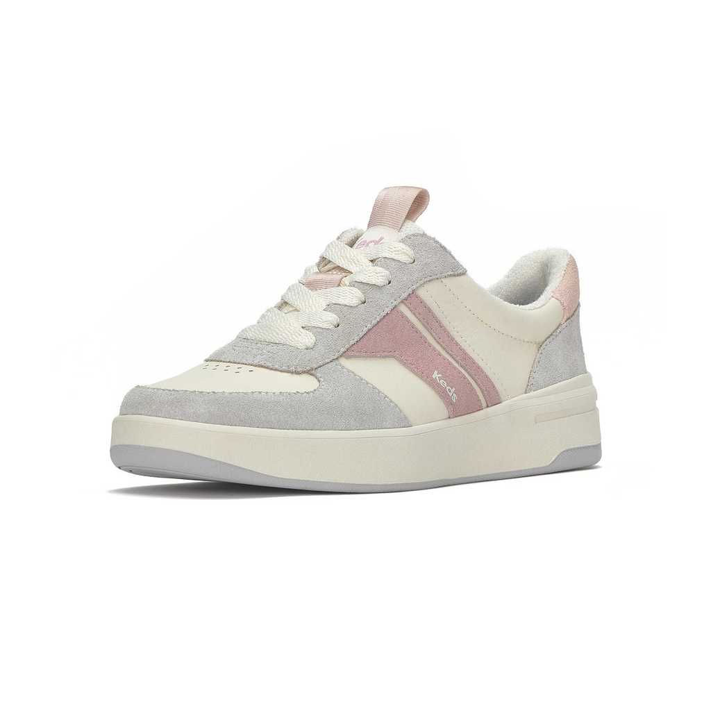 รองเท้าผ้าใบหนัง ผู้หญิง รุ่น The Court II  Leather/Suede