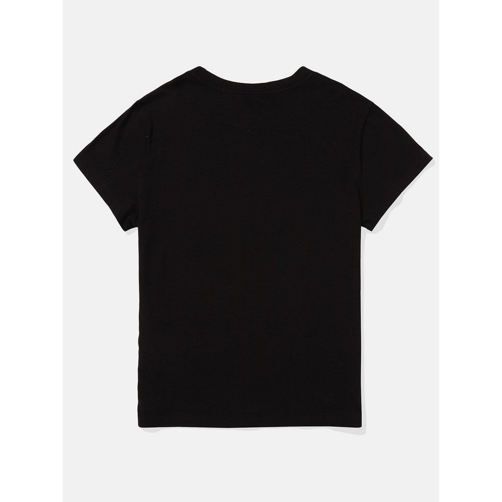 เสื้อยืดผู้หญิง 9750 Solid Slim Classic Tee