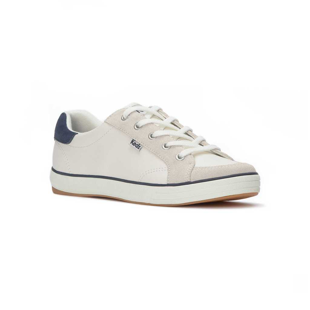 รองเท้าผ้าใบหนัง ผู้หญิง รุ่น Center Iii Leather/Suede