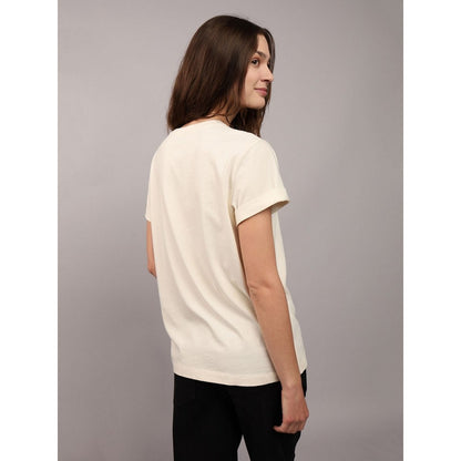 เสื้อยืดผู้หญิง 9595 Branded Boyfriend Tee