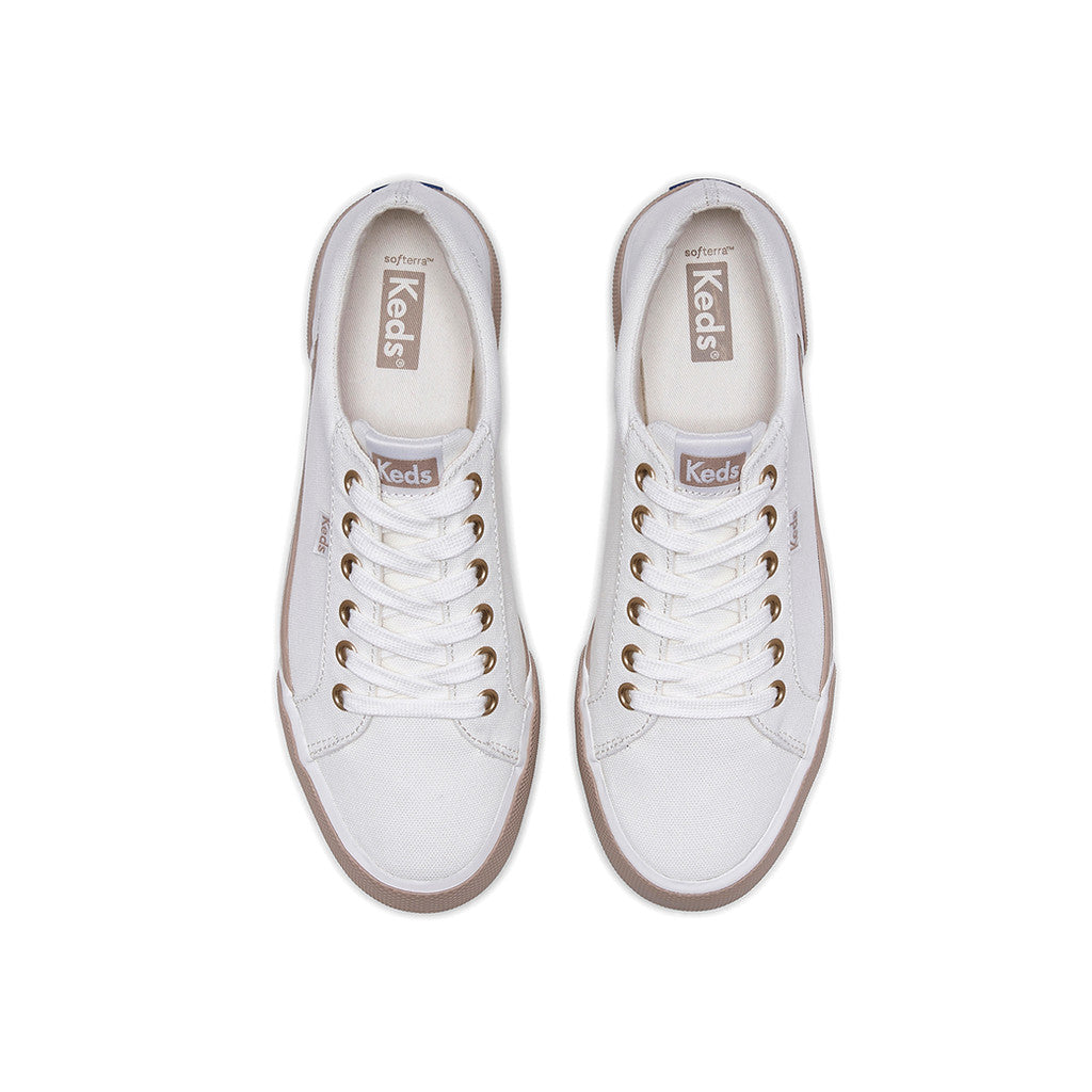 รองเท้าผ้าใบ ผู้หญิง รุ่น Jump Kick Canvas Bumper Foxing