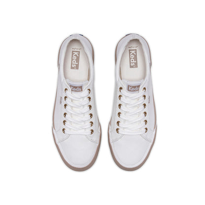 รองเท้าผ้าใบ ผู้หญิง รุ่น Jump Kick Canvas Bumper Foxing