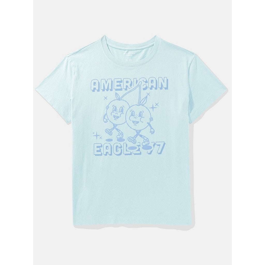 เสื้อยืดผู้หญิง 9514 Branded Boyfriend Tee Intl