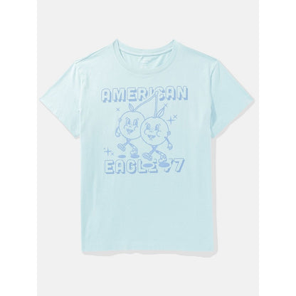 เสื้อยืดผู้หญิง 9514 Branded Boyfriend Tee Intl