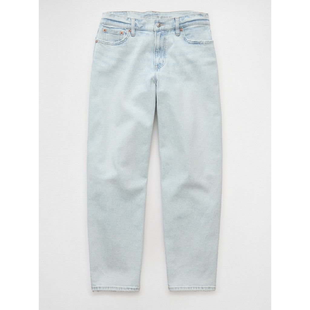 กางเกงยีนส์ผู้หญิง Barrel Jeans