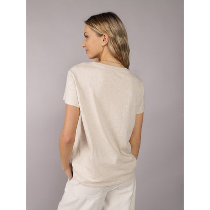 เสื้อยืดผู้หญิง 9750 Solid Slim Classic Tee