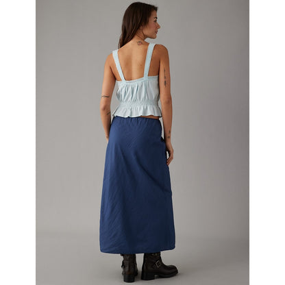 เสื้อคามิผู้หญิง 5653 Button Through Lace Cami