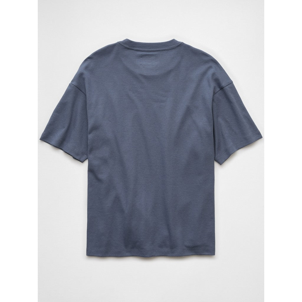 เสื้อยืดผู้ชาย G- Ss Set In Relaxed Mesh Tee - Pcdye
