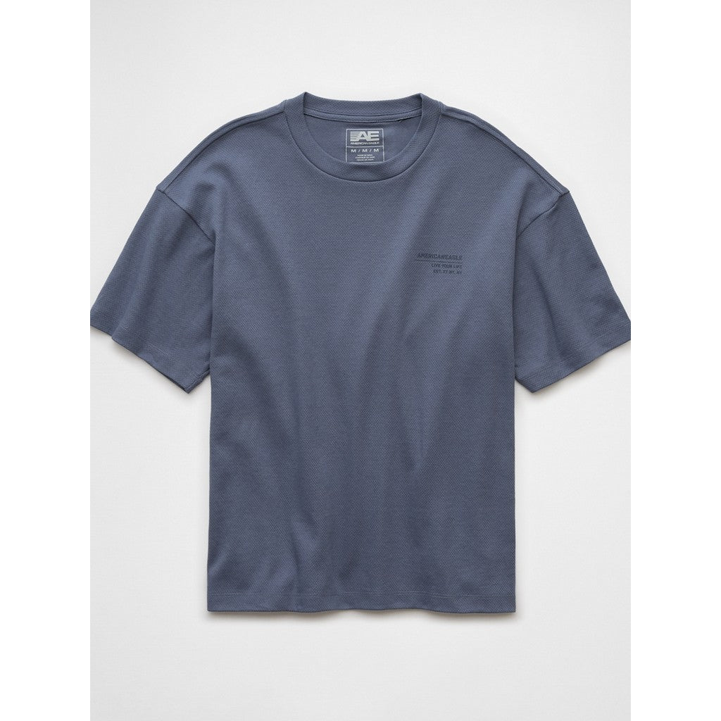 เสื้อยืดผู้ชาย G- Ss Set In Relaxed Mesh Tee - Pcdye