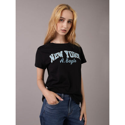 เสื้อยืดผู้หญิง 9750 Solid Slim Classic Tee