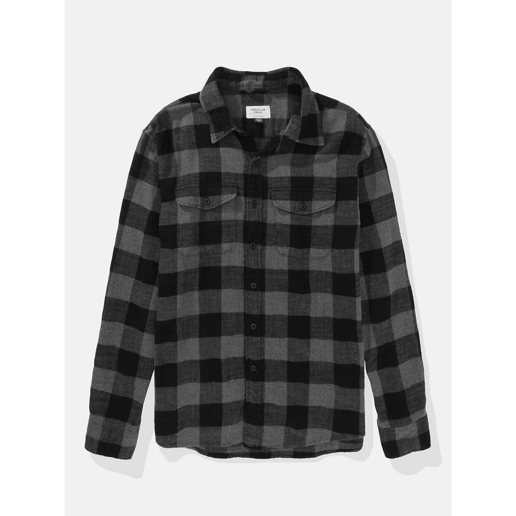 เสื้อเชิ้ตผู้ชาย Cf Csc Salvador Twill Flannel