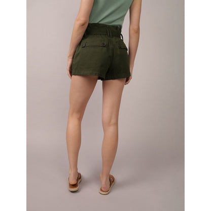 กางเกงขาสั้นเอวสูงผู้หญิง 8028 Shr Safari Short