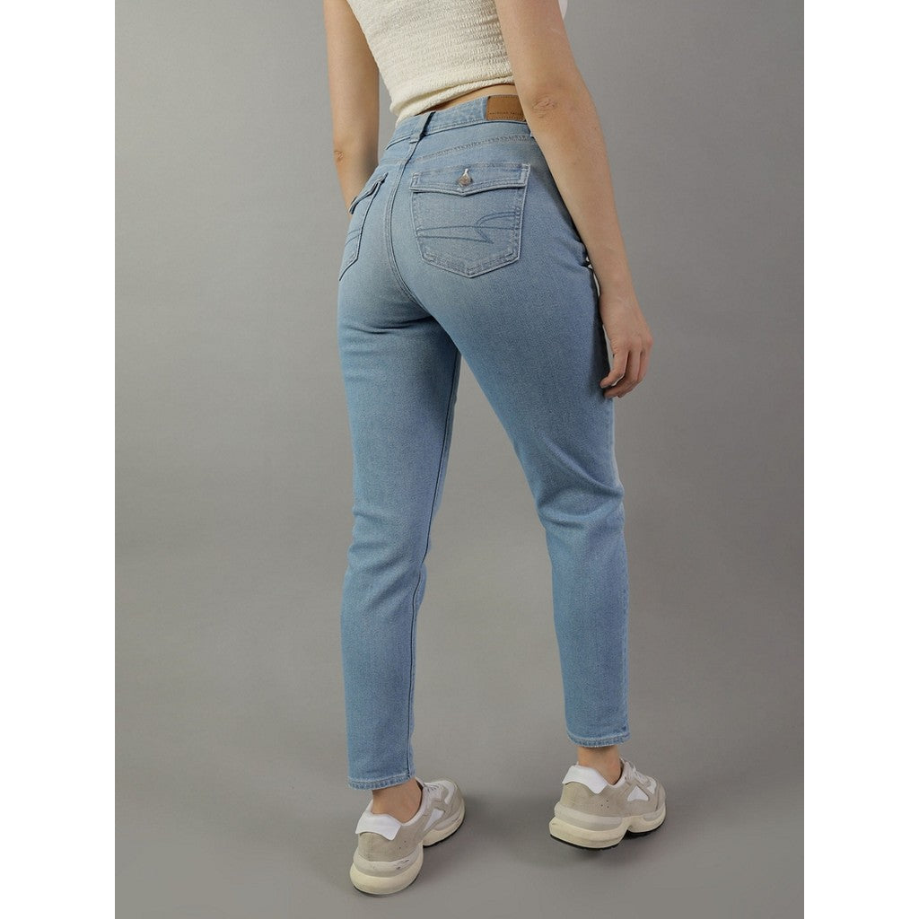 กางเกงยีนส์ผู้หญิง Mom Jeans