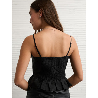 เสื้อสายเดี่ยวผู้หญิง Contrast Bow Cami