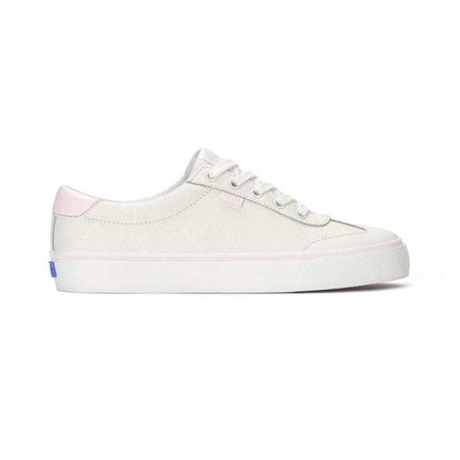 รองเท้าผ้าใบหนัง ผู้หญิง รุ่น Jump Kick T-Toe Perf Leather