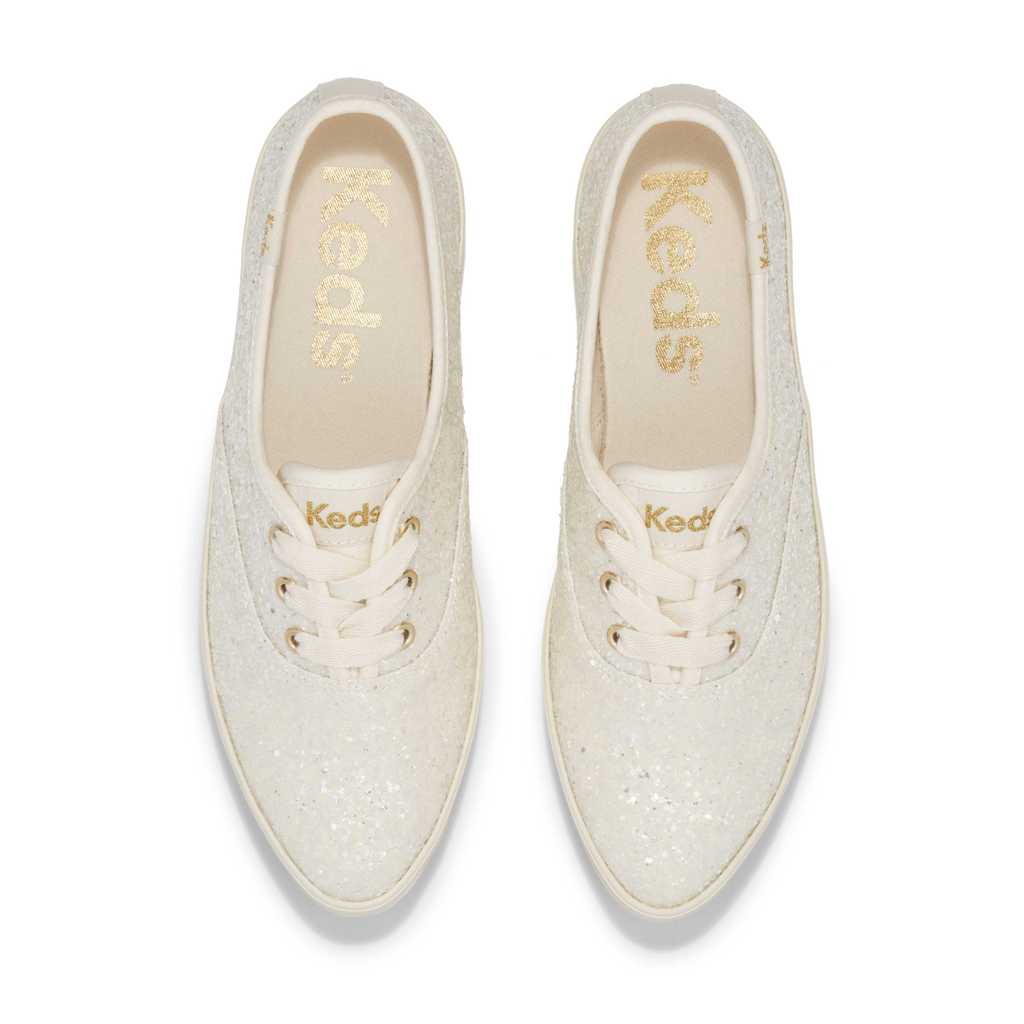 รองเท้าผ้าใบ ผู้หญิง รุ่น Point Glitter Cel