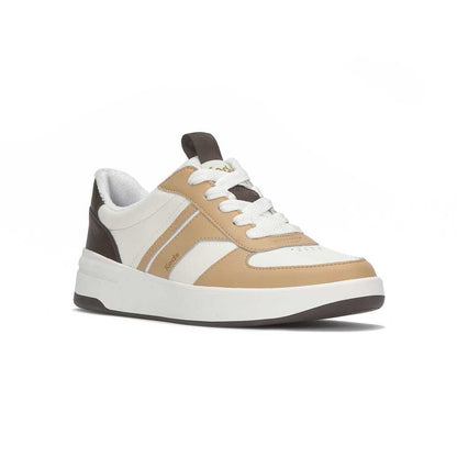รองเท้าผ้าใบหนัง ผู้หญิง รุ่น The Court II Leather