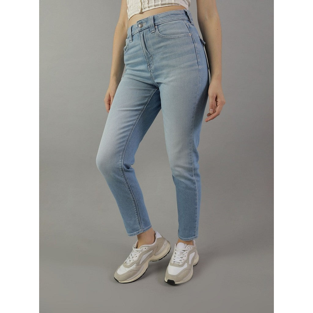 กางเกงยีนส์ผู้หญิง Mom Jeans