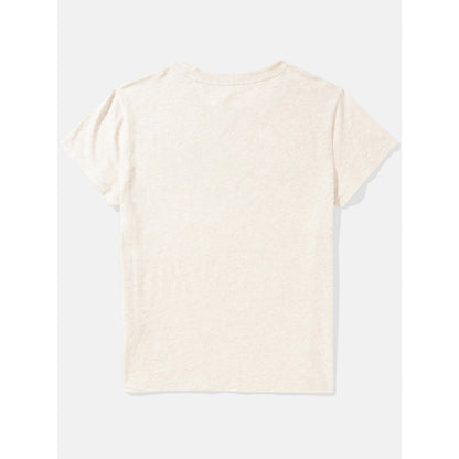 เสื้อยืดผู้หญิง 9750 Solid Slim Classic Tee