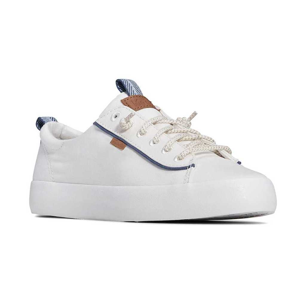รองเท้าผ้าใบ ผู้หญิง รุ่น Kickback Canvas Nautical