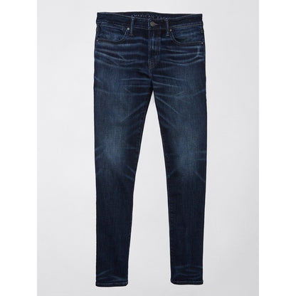กางเกงยีนส์ผู้ชาย Dark Clean Active Athletic Skinny Fit