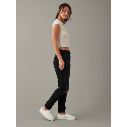 กางเกงยีนส์ผู้หญิง Mom Jeans