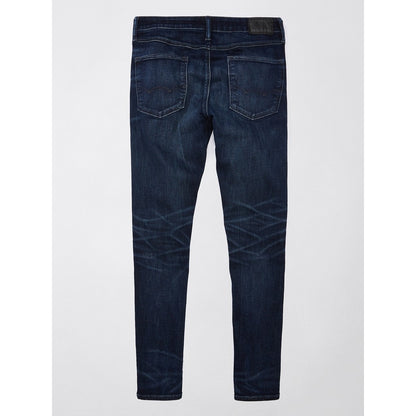 กางเกงยีนส์ผู้ชาย Dark Clean Active Athletic Skinny Fit