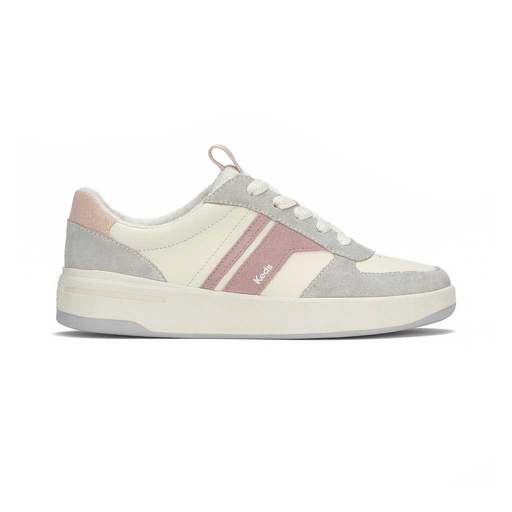รองเท้าผ้าใบหนัง ผู้หญิง รุ่น The Court II  Leather/Suede