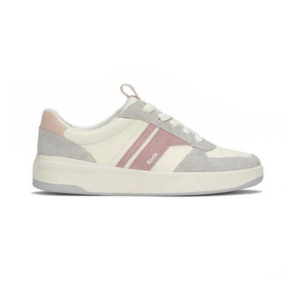 รองเท้าผ้าใบหนัง ผู้หญิง รุ่น The Court II  Leather/Suede