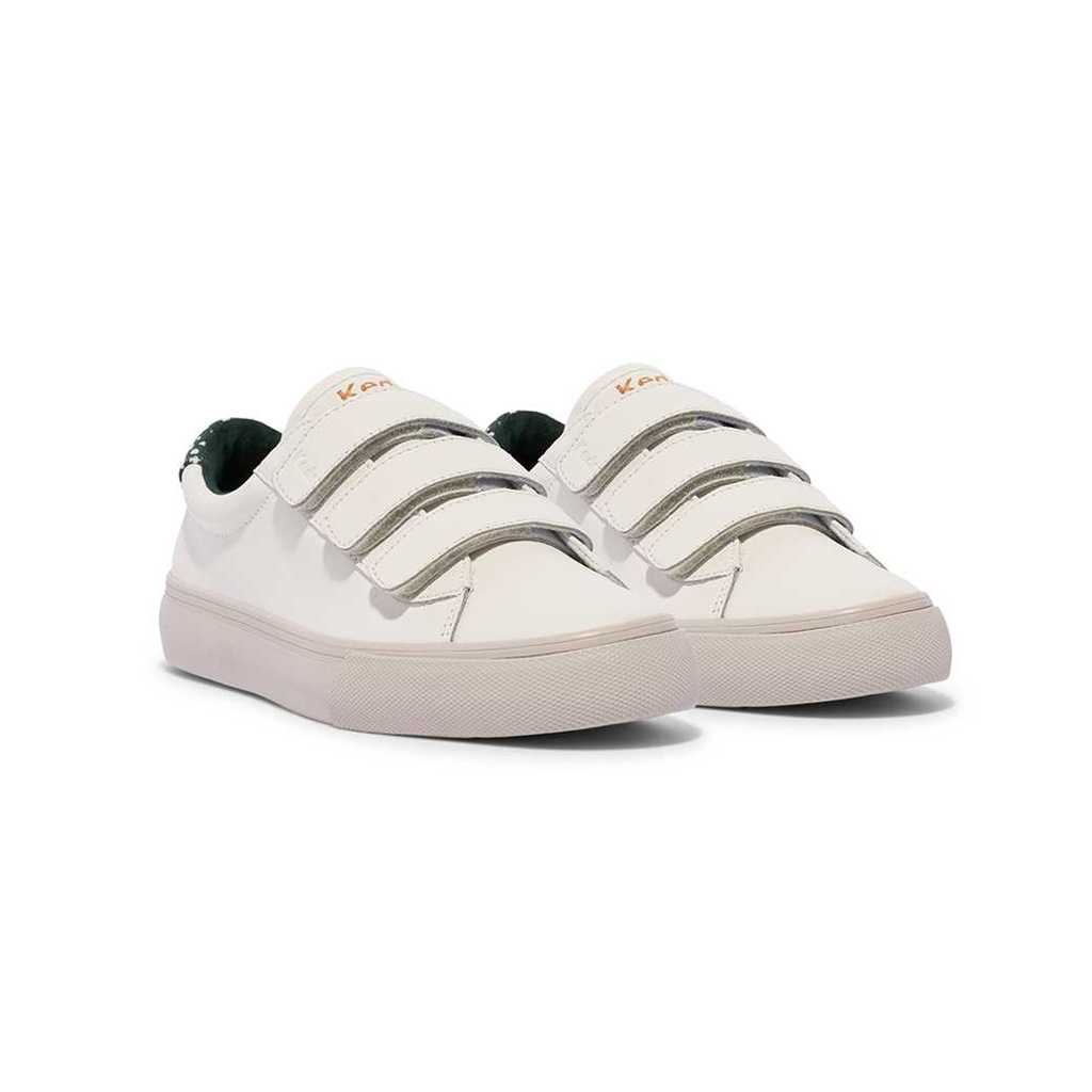 รองเท้าผ้าใบหนัง ผู้หญิง รุ่น Jump Kick V Leather