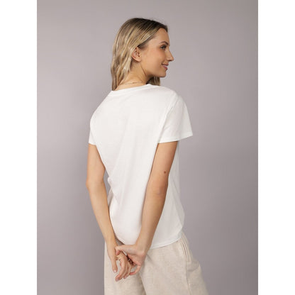 เสื้อยืดผู้หญิง 9750 Solid Slim Classic Tee