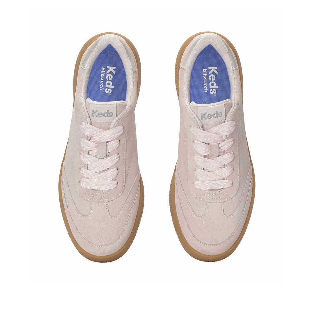 รองเท้าผ้าใบหนัง ผู้หญิง รุ่น Contest Suede