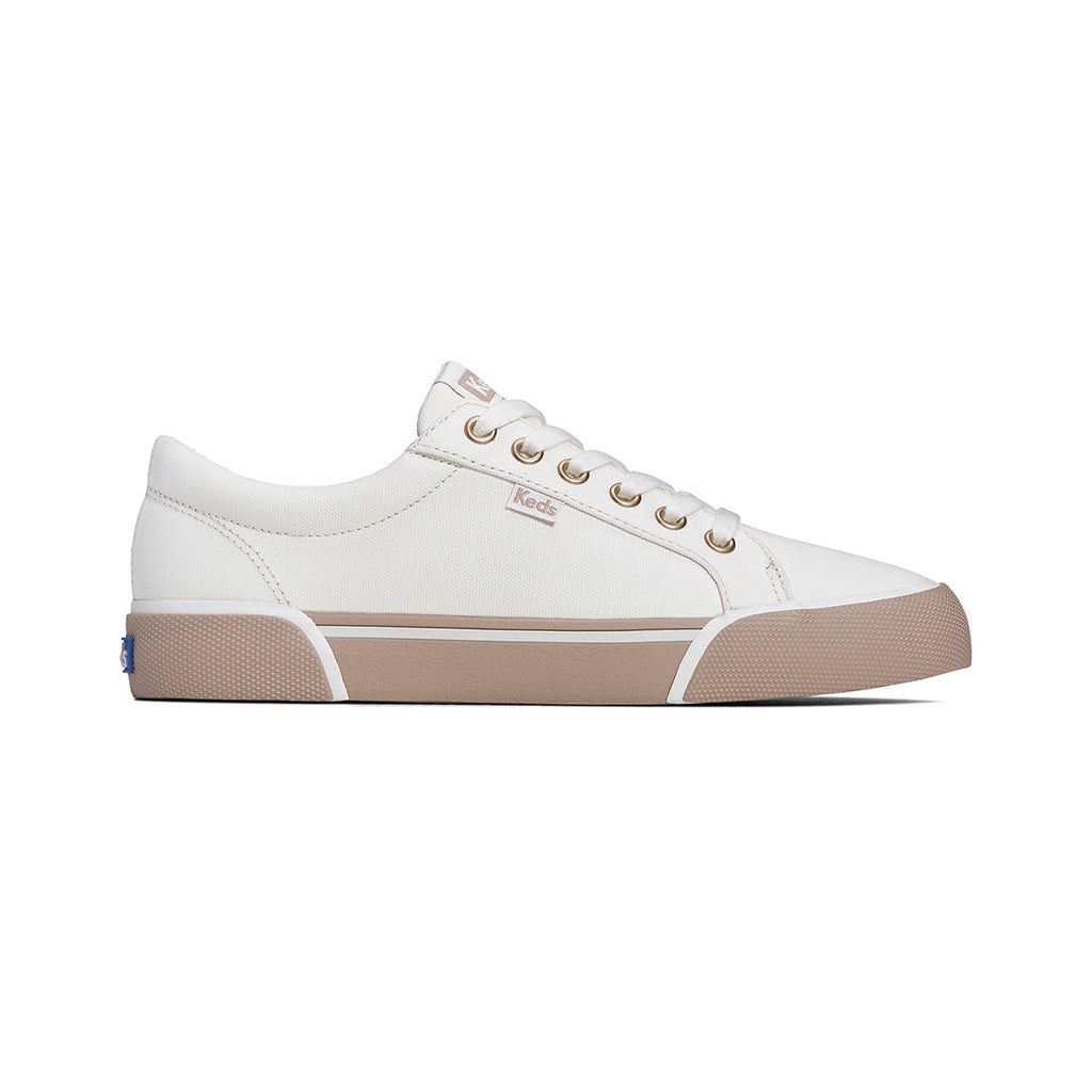 รองเท้าผ้าใบ ผู้หญิง รุ่น Jump Kick Canvas Bumper Foxing