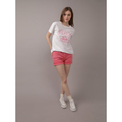 เสื้อยืดผู้หญิง 9514 Branded Boyfriend Tee Intl