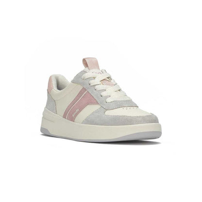 รองเท้าผ้าใบหนัง ผู้หญิง รุ่น The Court II  Leather/Suede