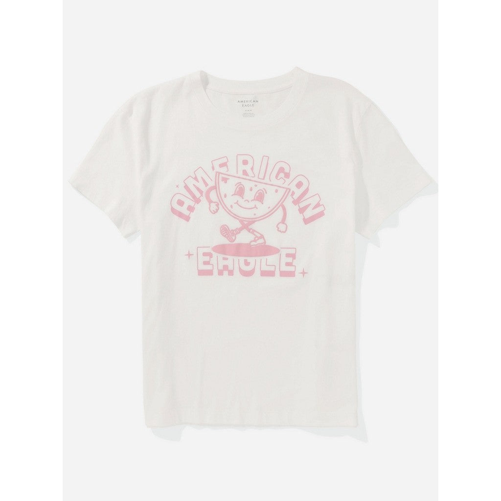 เสื้อยืดผู้หญิง 9514 Branded Boyfriend Tee Intl