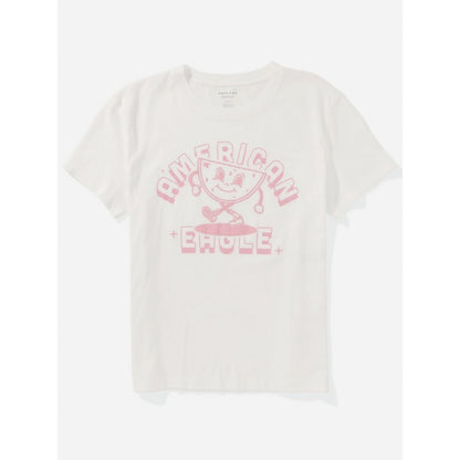 เสื้อยืดผู้หญิง 9514 Branded Boyfriend Tee Intl