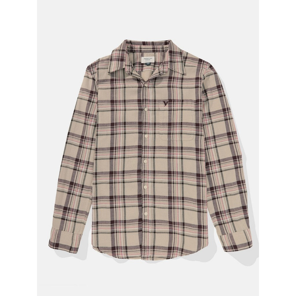 เสื้อเชิ้ตผู้ชาย Int Sf Csc Milo Twill