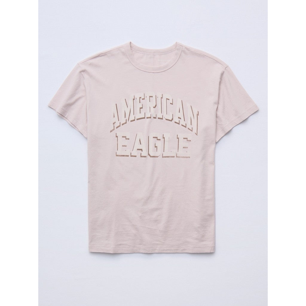 เสื้อยืดผู้หญิง 9933 Intl Branded Boyfriend Tee