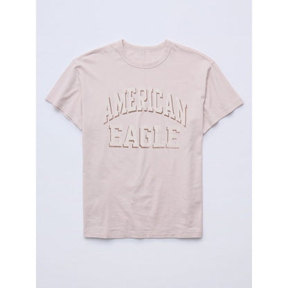 เสื้อยืดผู้หญิง 9933 Intl Branded Boyfriend Tee