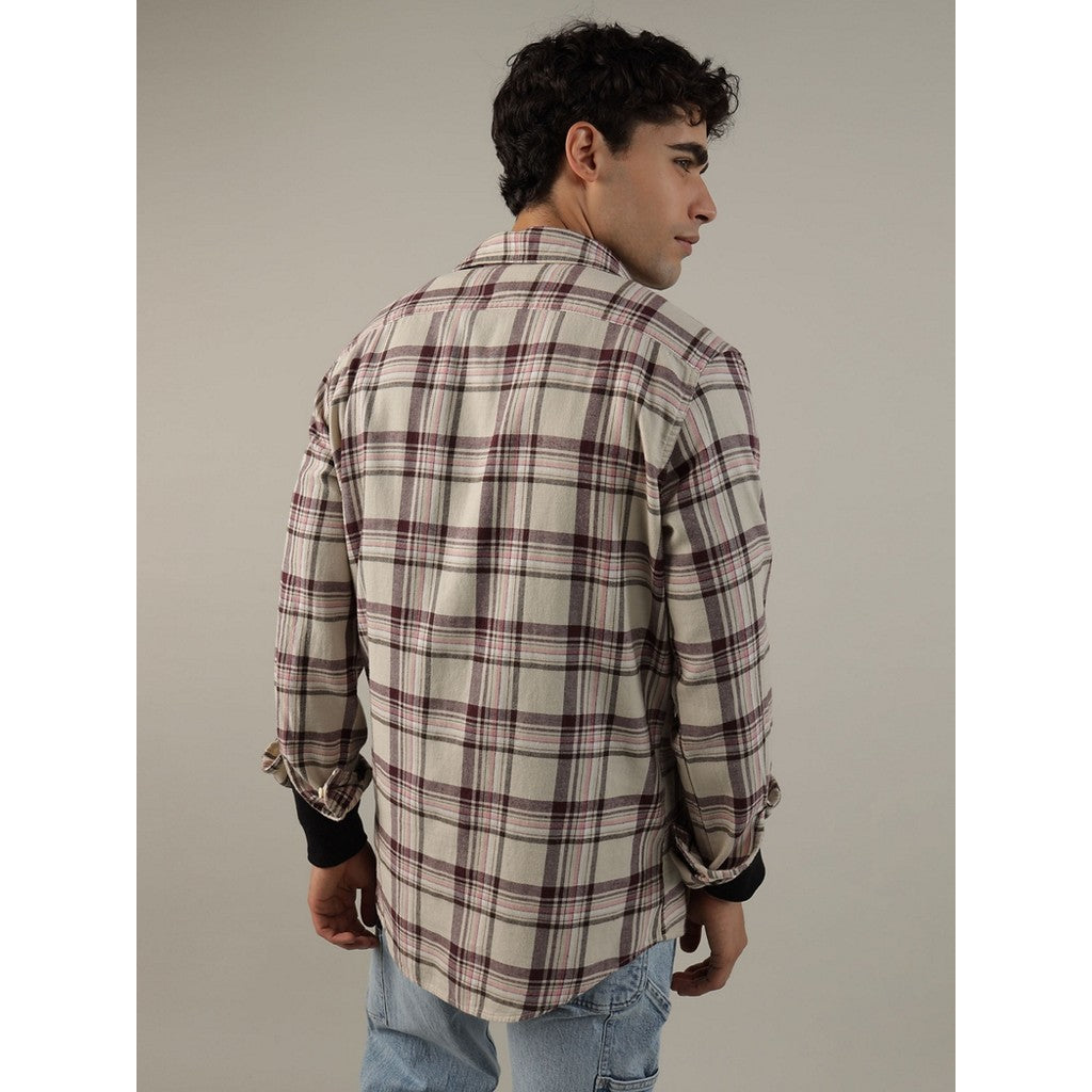 เสื้อเชิ้ตผู้ชาย Int Sf Csc Milo Twill