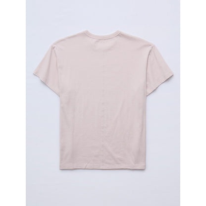 เสื้อยืดผู้หญิง 9933 Intl Branded Boyfriend Tee