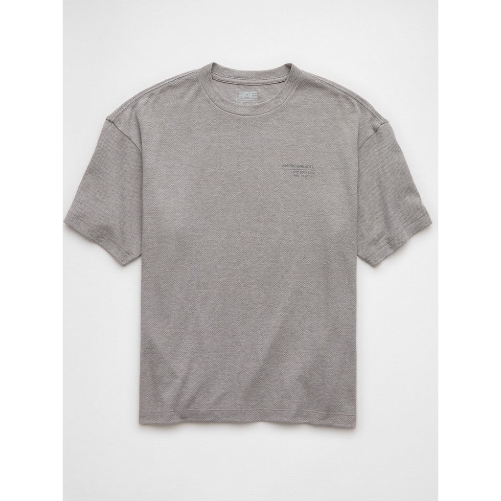 เสื้อยืดผู้ชาย G- Ss Set In Relaxed Mesh Tee - Pcdye